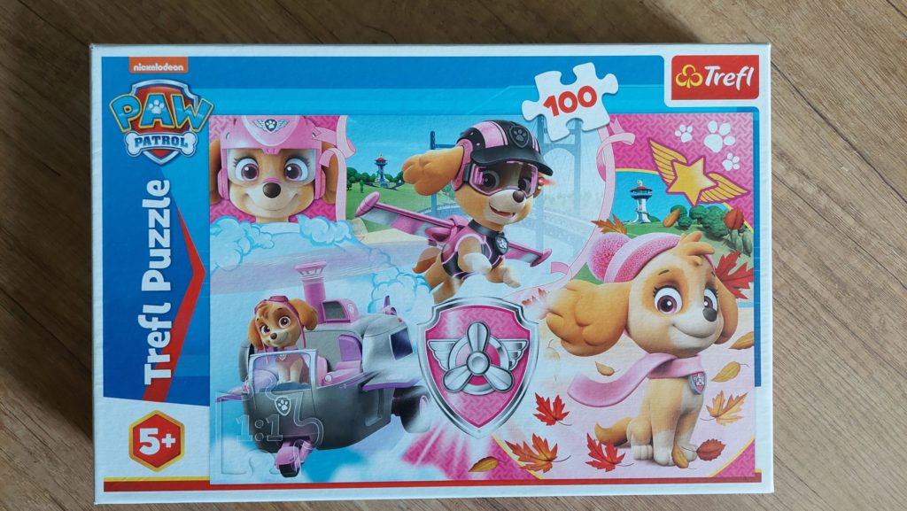 Puzzle Psi Patrol Skye Trefl