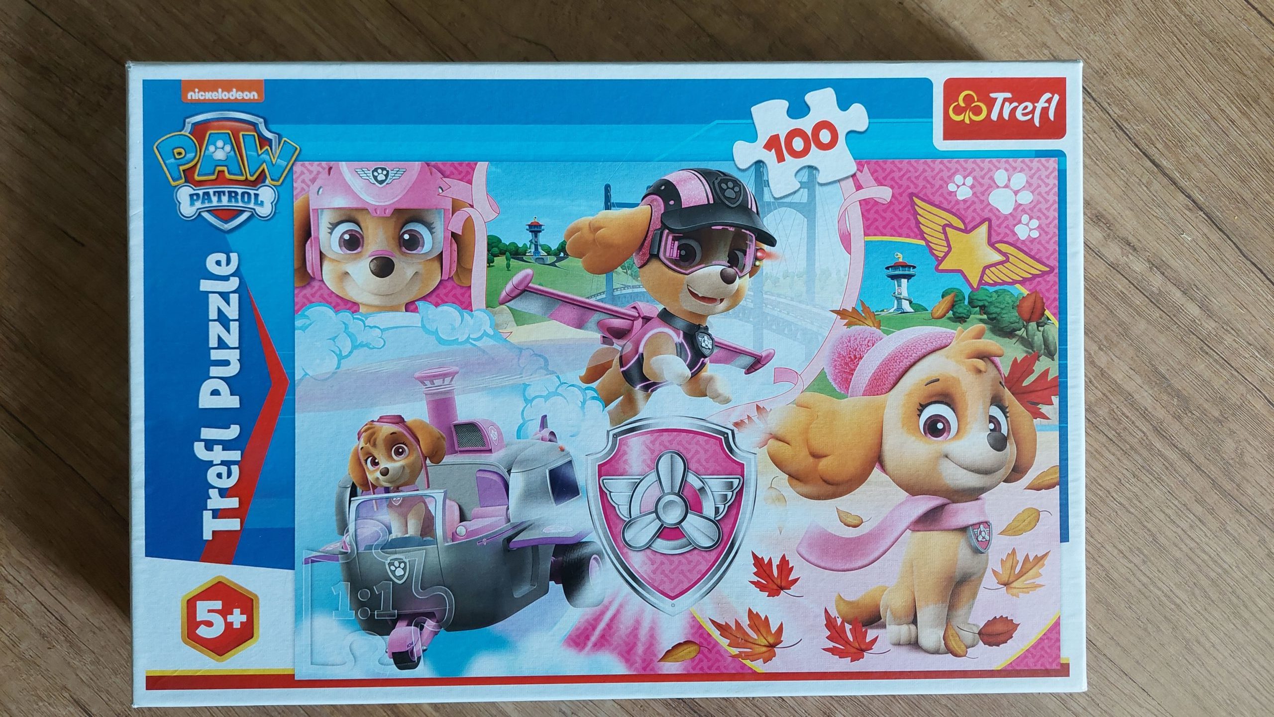 Puzzle Psi Patrol Skye Trefl