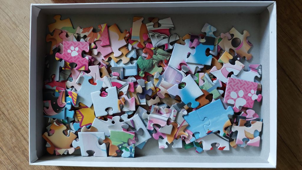 Puzzle Psi Patrol Skye Trefl